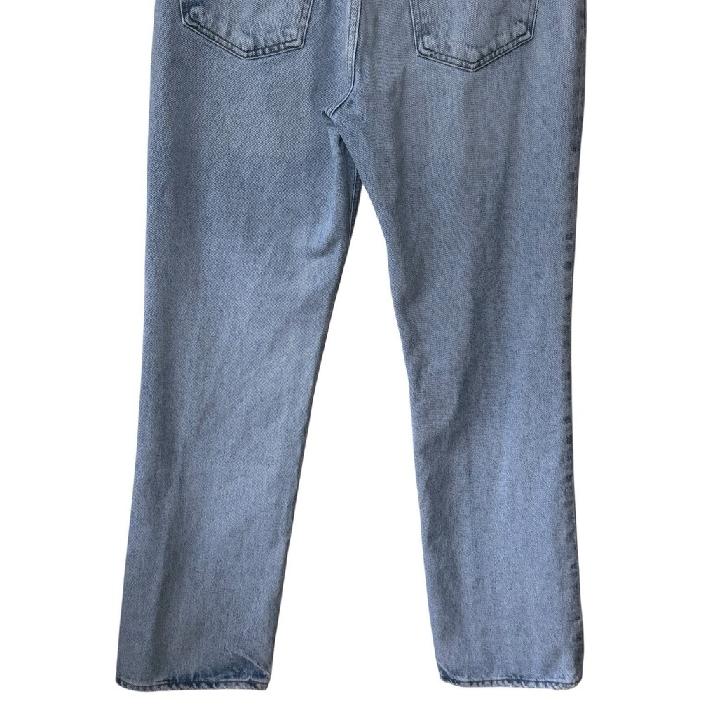 Agolde High Rise Vintage Straight Lightwash Capsule Comfort Luxury Everyday 28 - Picture 7 of 13